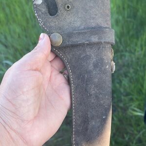 Vintage Leather Sheath